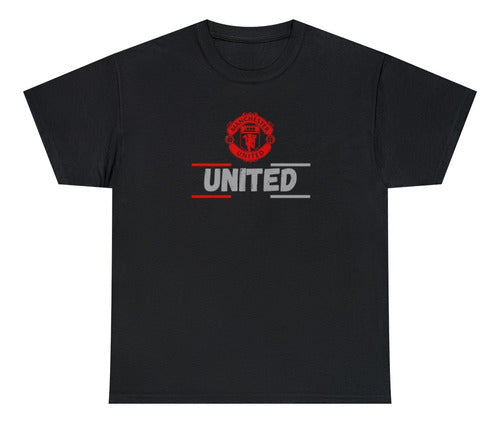 Premium Combed Cotton Manchester United Casual T-Shirt 14