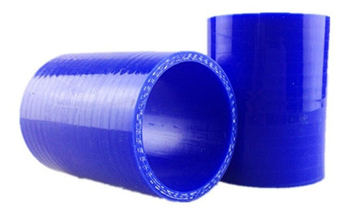 Epman Straight Silicone Hose 2 Inches Blue 0