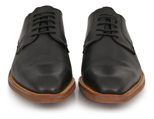 Men's Leather Dress Shoe Elegant Brogued Loafer by Briganti 14