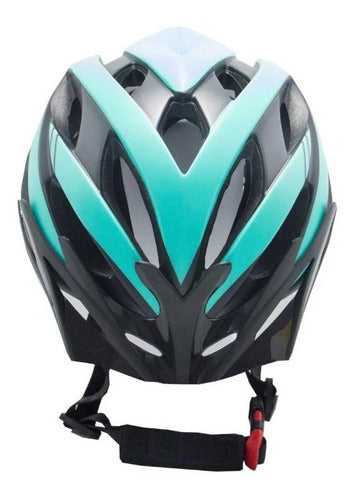 Rembrandt Krol Ventilated Adjustable Bicycle Helmet with Visor 5