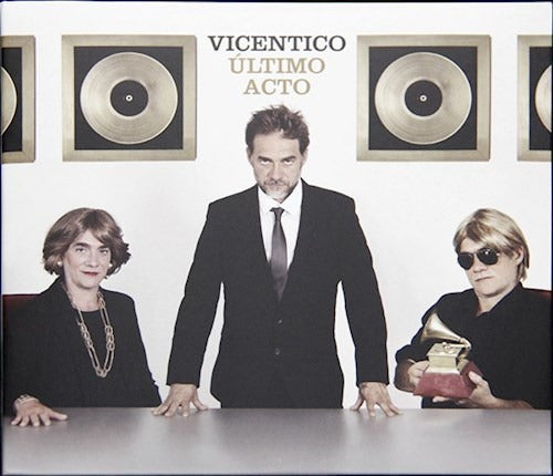 Vicentico - Último Acto (CD) 0