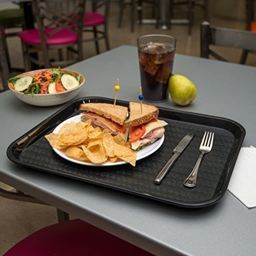 Carlisle CT141803 Café Standard Cafeteria Food Tray 4