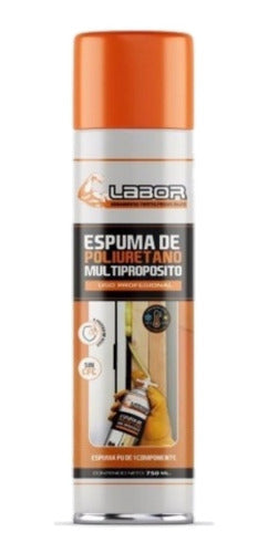 Labor Expandable Polyurethane Foam 750ml 0