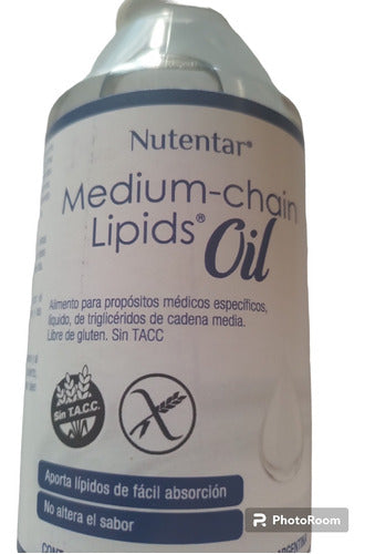 Nutentar Medium-Chain Lipids Oil, 250 Ml 0