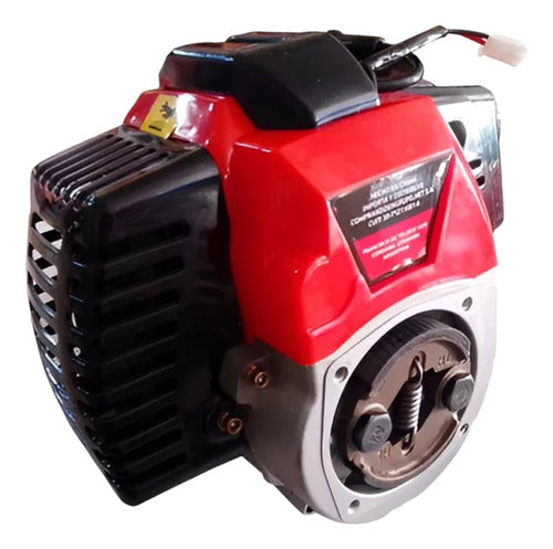 Motor Completo Motoguadaña Desmalezadora 52cc 2 Hp Kld 0