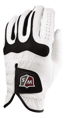 Wilson Staff Guante Golf Mano Derecha Talla M-l 0