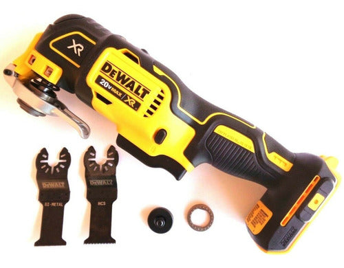 Dewalt Multitool Auxiliar Oscilante 20v Dcs356 0