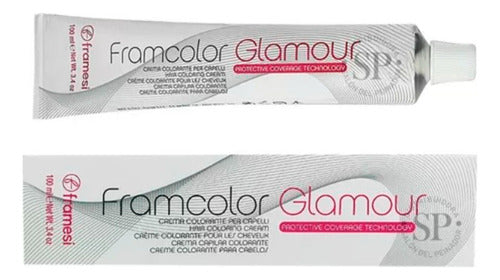Framesi Framcolor Glamour Hair Dye 100g Choose Your Shade 154