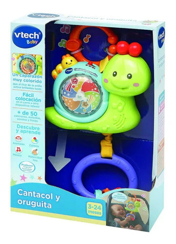 VTech Juego Infantil Cantacol Y Oruguita Vtech Universo Binario 0