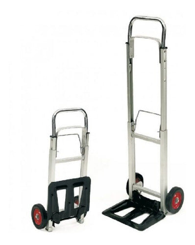 Carro Zorra Plegable Carrito Alumino Soporta 90 Kgs Ruhlmann 0