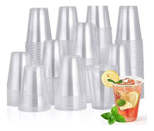 Disposable Cups 180cc for Coffee Water Soda - Pack of 100 0