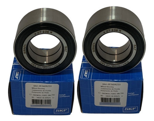 SKF Front Wheel Bearing Set for Ford Escort 1996 and Onwards 0