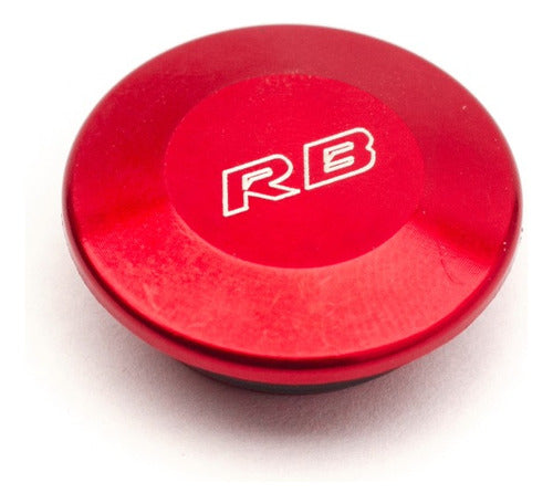 Tapon Eje De Direccion - Para Cbx 250 Y Cg 150 Rojo Rb 0