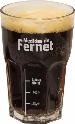 Original Fernet Measuring Glass by Vajilla Pacata 400ml 0
