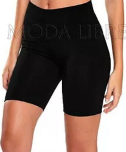 Moda Libre 1 High-Waisted Lycra Cycling Leggings for Women XS-XXL 1