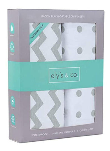 Ely Y Co. Mini Cuna Portátil Resistente Al Agua Para Niños N 0