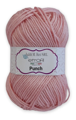 Etrofil Fine Sedified Punch Yarn for Embroidery or Knitting 25g 24
