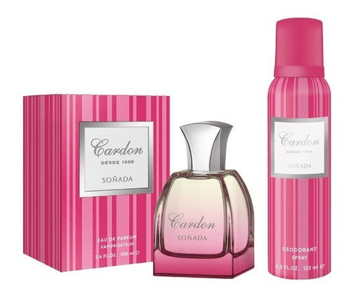 Cardon Soñada Perfume for Women EDP 100ml + Deodorant 150ml 0