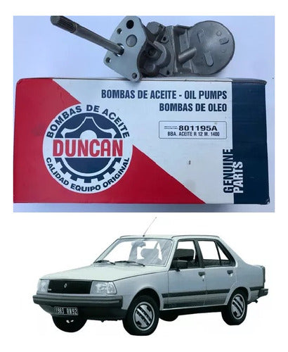 Bomba De Aceite Renault 18 1400cc Junior 3