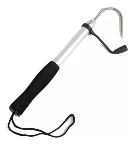 Red Fish Telescopic Fishing Gaff 0