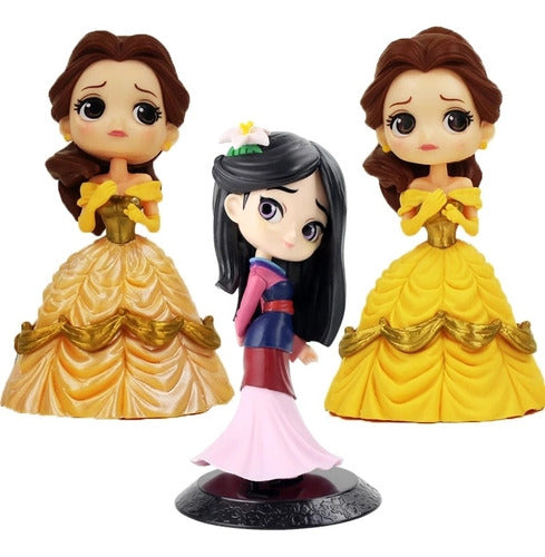 Disney Mulan Princess Doll Figure Character Cinema And TV 3