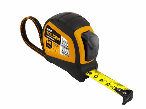 Tolsen Industrial Tape Measure Automatic Lock 5m 36014 0