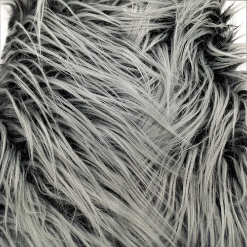 Meir&Group Bicolor Long Hair Faux Fur Fabric / 1.60 Width Excellent Quality 0