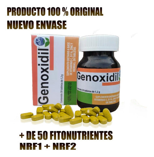 GenOxidil Activador Proteína Nrf2 1