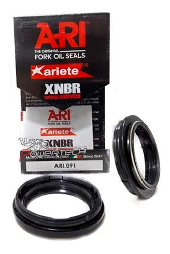 Ariete Suspension Dust Seal Kit for Suzuki RM 125 250 (91 - 95) 0