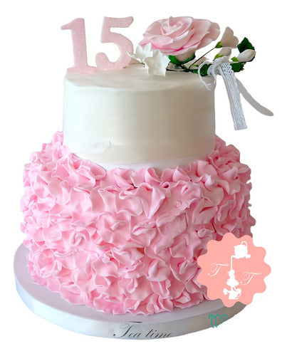 Tortas Artesanales Casam 44 Baut Cumpl Baby Desp Comun Candy 4