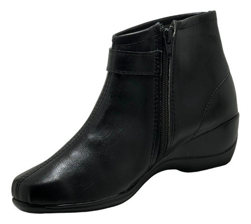 Lopez Calzados Women's Winter Ankle Boots with Double Zipper 2