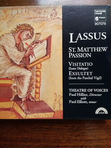 Lassus St. Matthew Passion Visitatio Exsultet Theatre Voices 0