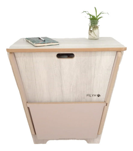 PILYH Cat Litter Box 2