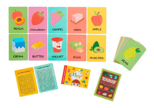 Juegos De Cartas Didácticas Para Aprender Ingles Niños 6