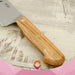 Eskilstuna Kitchen Knife 17.5 Stainless Steel Wooden Handle 355-175 2