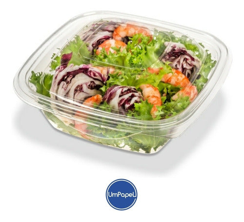 Disposable Plastic Serving Bowl 1050 Cc - Pack of 50 Units 1