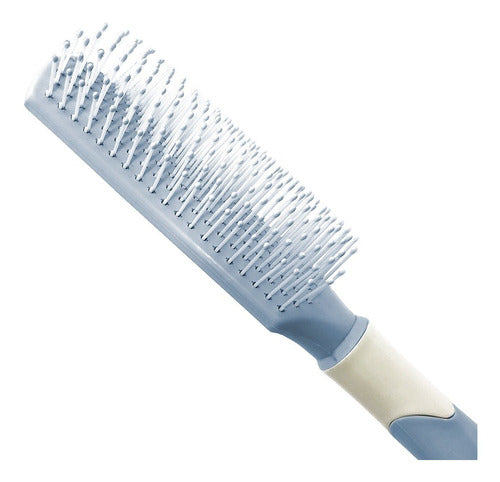 Hair Brush Women's Wide Tooth 9 Rows 1