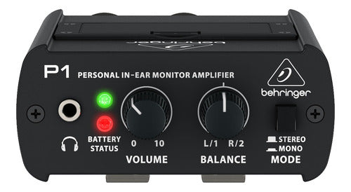 Behringer Powerplay P1 In-Ear Monitor Headphone Amplifier 0