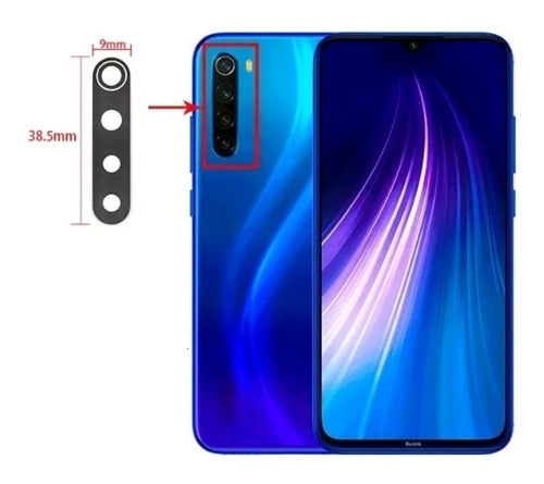 Replacement Glass Lens for Xiaomi Redmi Note 8 1