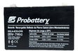 Probattery 6V 7Ah Battery for Electric Toy Cars 1