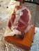 Boneless Cured Ham with Lacquered Ham Holder and Stainless Steel Accents 0