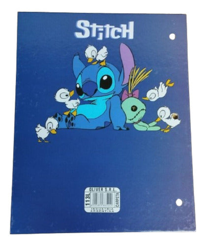 School Folder Nº 3 Stitch 2 Covers 4