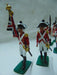 British Lead Soldiers, 18th Century Redcoats, Invasiones Inglesas 2