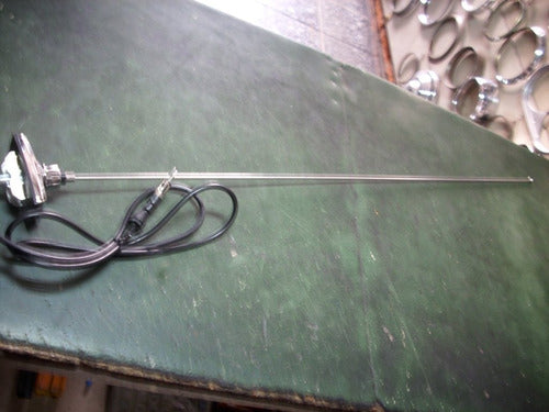 Ford Antenna Truck 3 Sections With Spring (Fixed) 0