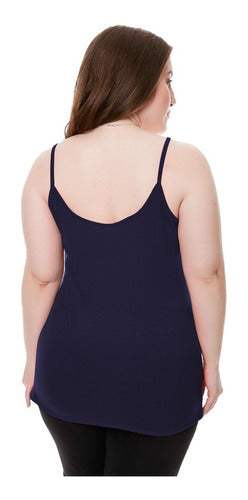 Sleeveless Modal Lycra Tank Top XL-XXXL Various Colors 26