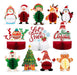 Mocoosy Christmas Table Centerpieces Decoration Pack X 12 0