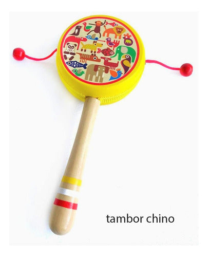 Kit De Percusión Infantil X 6 Regalo Día Niño Banda Rítmica 3