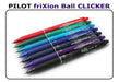 Pilot FriXion Ball Clicker 07 Erasable x 6 Units 5