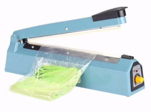 Impulse Sealer 20cm Metal Bag Sealer with Adjustable Regulator 0