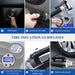 Fahuac 4-in-1 Car Vacuum Tire Inflator - A 3